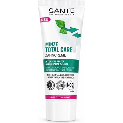 Sante bio mäta s fluoridom 75 ml