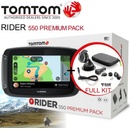 GPS navigácie TomTom Rider 550 Premium