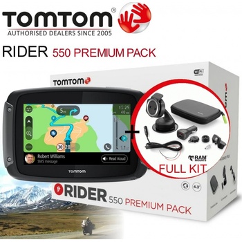 TomTom Rider 550 Premium