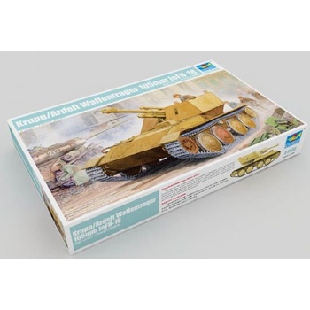 Trumpeter Soviet 2B7R Multiple Rocket Launcher BM13 1:35