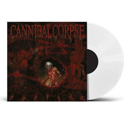 Cannibal Corpse - Torture White Vinyl LP
