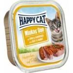 Happy Cat Minkas Duo Beef & Rabbit пастет за котки с говеждо и заек 100gr