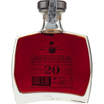 Barão de Vilar 20y Tawny Callisto 20% 0,5 l (kartón)