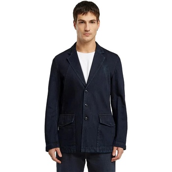 G-STAR Сако G-Star A Line blazer - Blue (Worn In Arctic Blue)