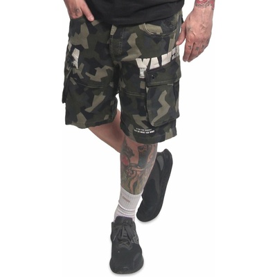Pánské šortky Bump Cargo Kamufláž