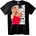NOONEBRAND Тениска НЕЛИНА - 7XL, Black