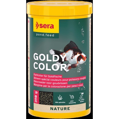Sera Goldy Color Spirulina Nature - Храна за златни рибки, оцветяваща, 1000 мл