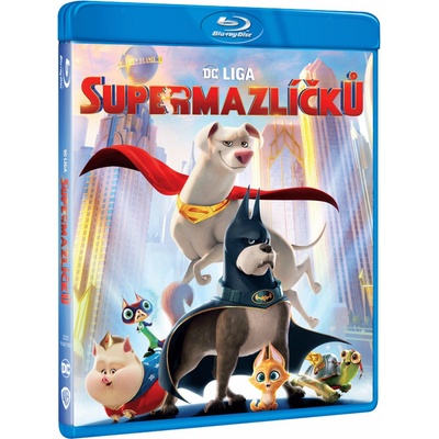DC Liga supermazlíčků BD