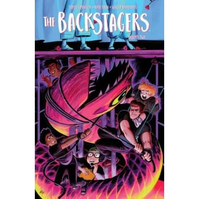 Backstagers Vol. 2 | George Pérez