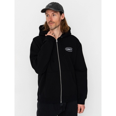 Obey Oval ZHD black