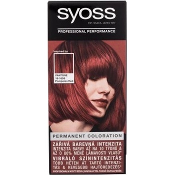 Syoss 5 72 Pompeian Red