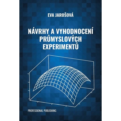 Návrhy a vyhodnocení průmyslových experimentů - Eva Jarošová