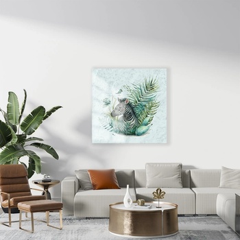 Art gift Стъклено АРТ пано - Зебра