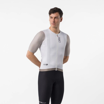 Castelli Correto Ivory/Clay black