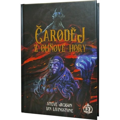 Čaroděj z Ohňové hory gamebook - Steve Jackson