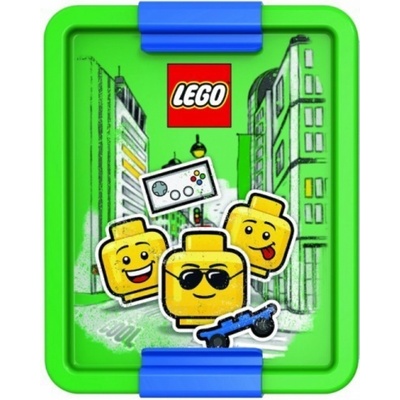 LEGO® Iconic Boy box na desiatu modrá / zelená