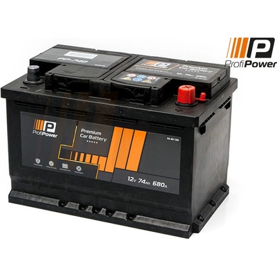 ProfiPower 12V 74Ah 680A PP-740