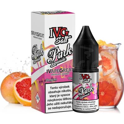 IVG Salt Grepová limonáda 10 ml 10 mg