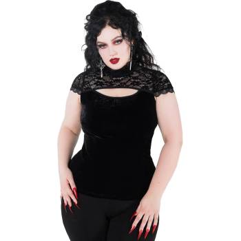 Image 1 of KILLSTAR Дамска тениска (топ) KILLSTAR - Eternally Yours Keyhole - KSRA002992