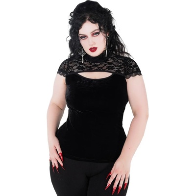 KILLSTAR Дамска тениска (топ) KILLSTAR - Eternally Yours Keyhole - KSRA002992