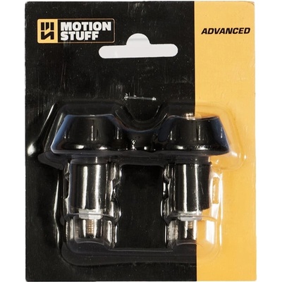 Závažíčka řidítek MOTION STUFF ADVANCED černý (d18-20mm) STF-202-1030