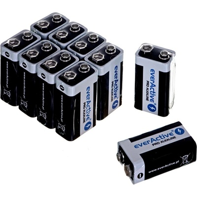 EverActive Pro 9V 10ks 6LR61PRO-10PAK