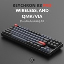Клавиатури Keychron K8 Pro TKL Gateron G Pro Brown Switch (K8P-J3)