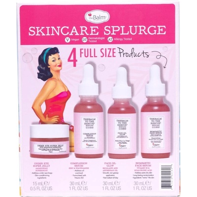 theBalm To The Rescue® Skincare Collection подаръчен комплект за перфектна кожа