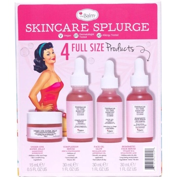 theBalm To The Rescue® Skincare Collection подаръчен комплект за перфектна кожа