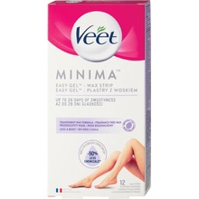 Veet Hypoalergénne voskové pásiky na nohy Mini ma 12 ks