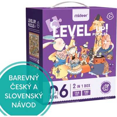 MiDeer LEVEL UP! 06 Zvířátka a sny