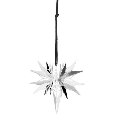 Kähler Design Висяща коледна украса в сребристо Christmas Angel - Kähler Design (31324)