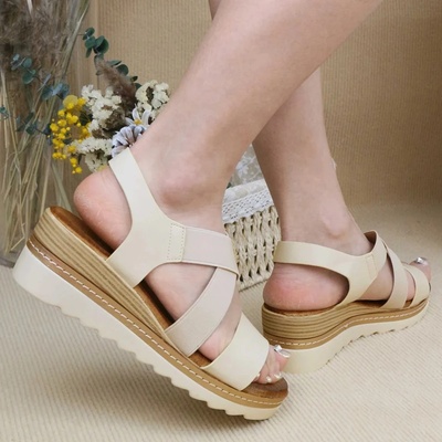 Xcess Сандали C6528-3 Beige