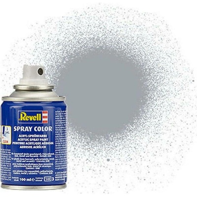 Revell - - 34190: metalická stříbrná (silver metallic) 100ml
