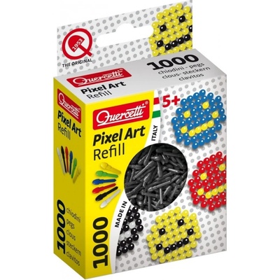 Quercetti Pixel Photo Art 1000 čierna 2478
