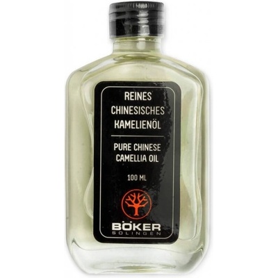 BÖKER Camellia oil Čistý kaméliový olej 100 ml