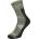 Fox Outdoor Fox Arber Трекинг функционални чорапи Coolmax 1 чифт зелени (13413)