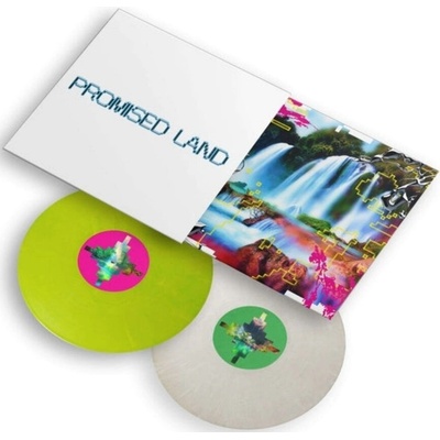 Vintage Culture - Promised Land (Limited Edition) (Marbled Clear White/Marbled Apple Green Coloured) (2 LP) (0044003392465)