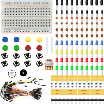 KUONGSHUN ELECTRONICS Štartovacia súprava pre fanúšikov elektroniky pre vzdelávanie a školenia