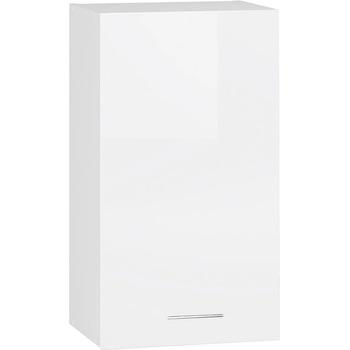 Image 1 of Bogdan Furniture Europe Горен шкаф b 40/72-e20, бял гланц