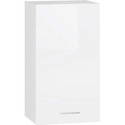 Bogdan Furniture Europe Горен шкаф b 40/72-e20, бял гланц