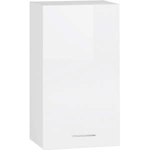 Bogdan Furniture Europe Горен шкаф b 40/72-e20, бял гланц