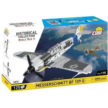 COBI II WW Messerschmitt BF 109 G, 1: 48, 125 к