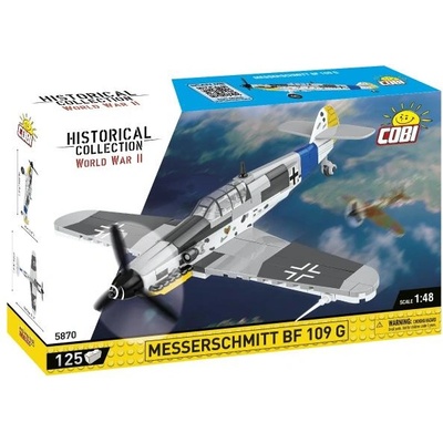 COBI II WW Messerschmitt BF 109 G, 1: 48, 125 к