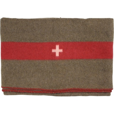 MFH Bund Cross 200 x 150 cm olivová