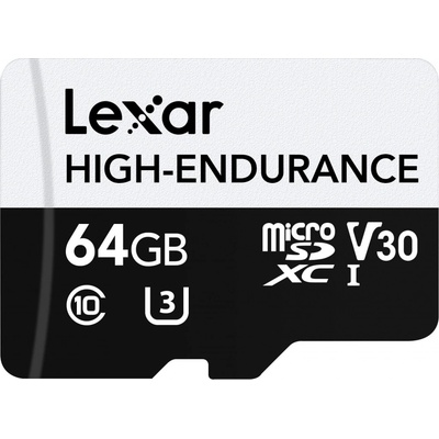 Lexar SDXC 64 GB LMSHGED064G-BCNNG