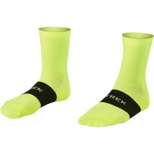 Trek Race Quarter Cycling Sock žlutá