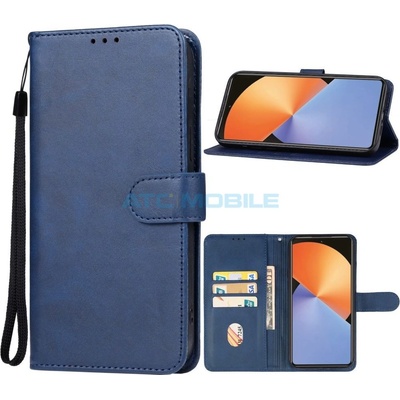 Pouzdro Shield4U Infinix Note 30 Pro X678B otevírací modré