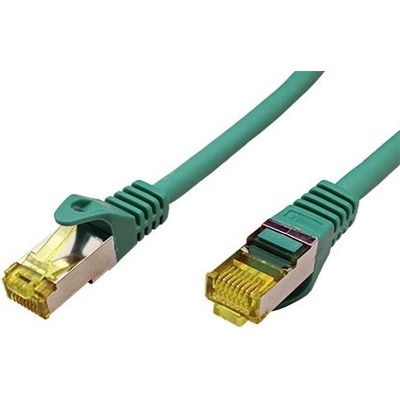 Goobay 21.92.2183 S/FTP patch, kat.7, s konektory RJ45, LSOH, 10m, zelený