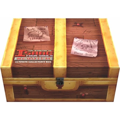 Maestro Media The Binding Of Isaac: Four Souls Requiem The Ultimate Collection